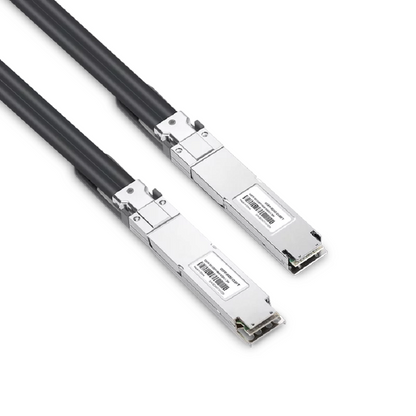 NVIDIA/Mellanox Compatible DAC 1.5m (5ft) Twin-port 2x400Gb/s OSFP Finned Top to 2x400Gb/s OSFP Flat Top Passive Copper Cable SFPS