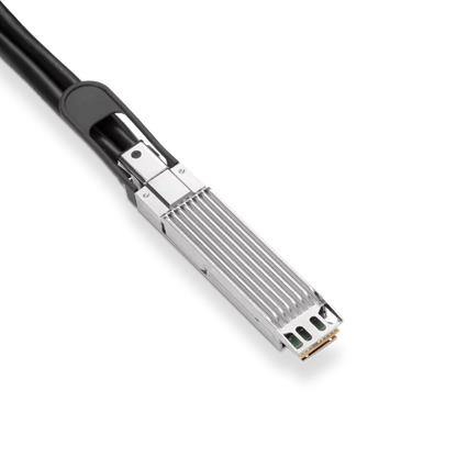 NVIDIA/Mellanox Compatible DAC 1.5m (5ft) Twin-port 2x400Gb/s OSFP Finned Top to 2x400Gb/s OSFP Flat Top Passive Copper Cable SFPS