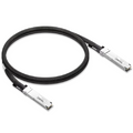NVIDIA/Mellanox Compatible DAC 1m (3ft) Twin-port 2x800Gb/s OSFP224 RHS/Flat Top to Twin-port 2x800Gb/s OSFP224 RHS/Flat Top InfiniBand XDR Passive Copper Cable SFPS