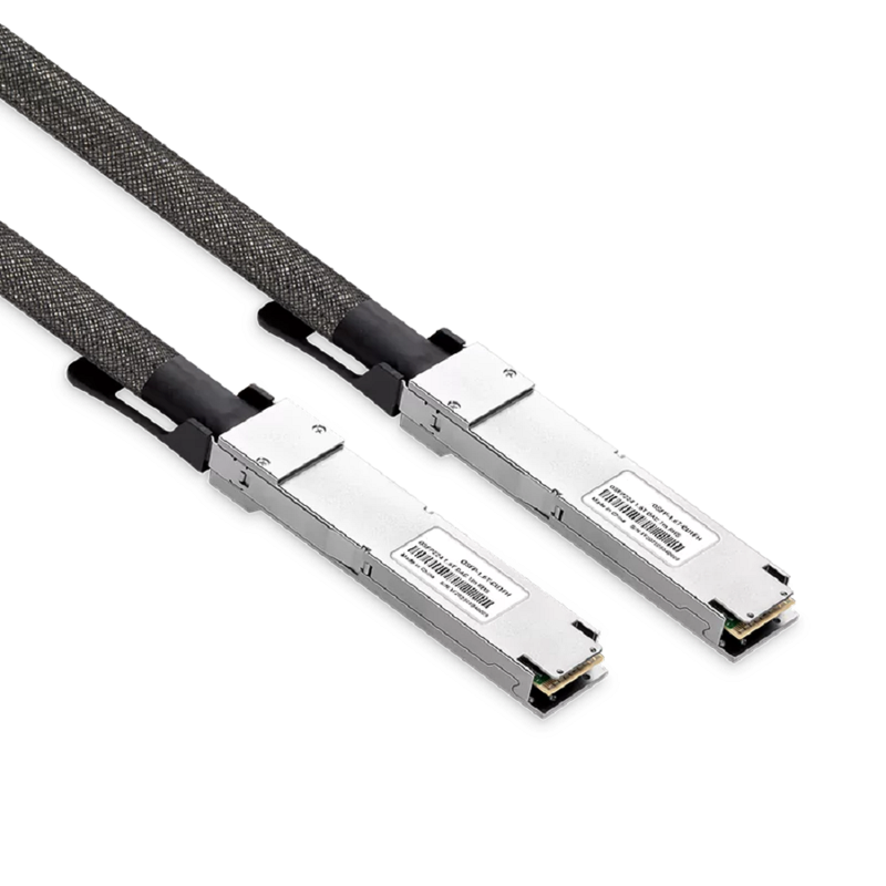 Juniper Compatible DAC 1m (3ft) Twin-port 2x800Gb/s OSFP224 RHS/Flat Top to Twin-port 2x800Gb/s OSFP224 RHS/Flat Top Passive Copper Cable for Liquid-Cooled QFX5250 Series Switch SFPS
