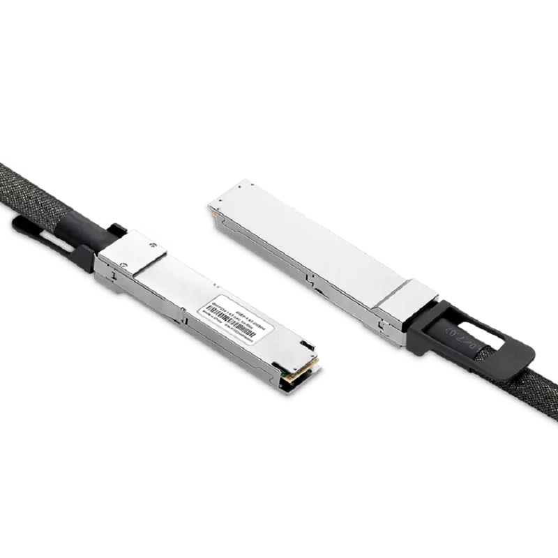 Juniper Compatible DAC 1m (3ft) Twin-port 2x800Gb/s OSFP224 RHS/Flat Top to Twin-port 2x800Gb/s OSFP224 RHS/Flat Top Passive Copper Cable for Liquid-Cooled QFX5250 Series Switch SFPS
