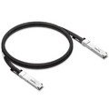 NVIDIA/Mellanox Compatible DAC 1m (3ft) Twin-port 2x800Gb/s OSFP224 RHS/Flat Top to Twin-port 2x800Gb/s OSFP224 RHS/Flat Top Passive Copper Cable for Liquid-Cooled Spectrum-6 SN6600-LD Switch SFPS