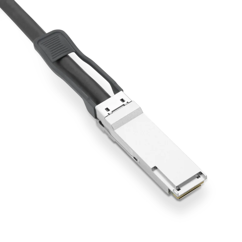 Generic Compatible 1m (3ft) 400G QSFP112 Passive Direct Attach Copper Twinax Cable SFPS