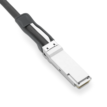 Generic Compatible 1m (3ft) 400G QSFP112 Passive Direct Attach Copper Twinax Cable SFPS