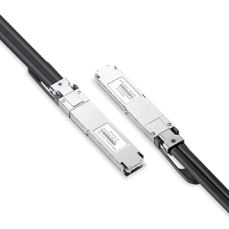 NVIDIA/Mellanox MCP4Y10-N00A-FLT Compatible DAC 0.5m (1.6ft) Twin-port 2x400Gb/s OSFP Flat Top to 2x400Gb/s OSFP Flat Top Passive Copper Cable SFPS