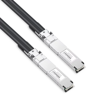 NVIDIA/Mellanox MCP4Y10-N002-FLT Compatible DAC 2m (7ft) Twin-port 2x400Gb/s OSFP Flat Top to 2x400Gb/s OSFP Flat Top Passive Copper Cable SFPS