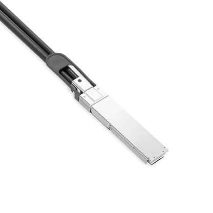 NVIDIA/Mellanox MCP4Y10-N002-FLT Compatible DAC 2m (7ft) Twin-port 2x400Gb/s OSFP Flat Top to 2x400Gb/s OSFP Flat Top Passive Copper Cable SFPS