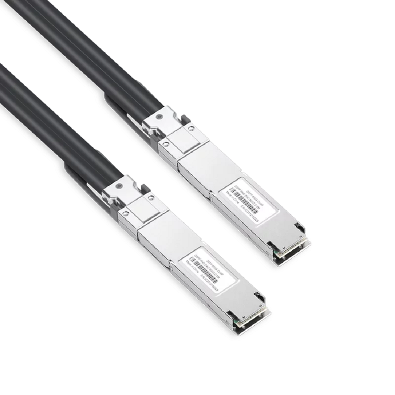 NVIDIA/Mellanox MCP4Y10-N001-FLT Compatible DAC 1m (3ft) Twin-port 2x400Gb/s OSFP Flat Top to 2x400Gb/s OSFP Flat Top Passive Copper Cable SFPS