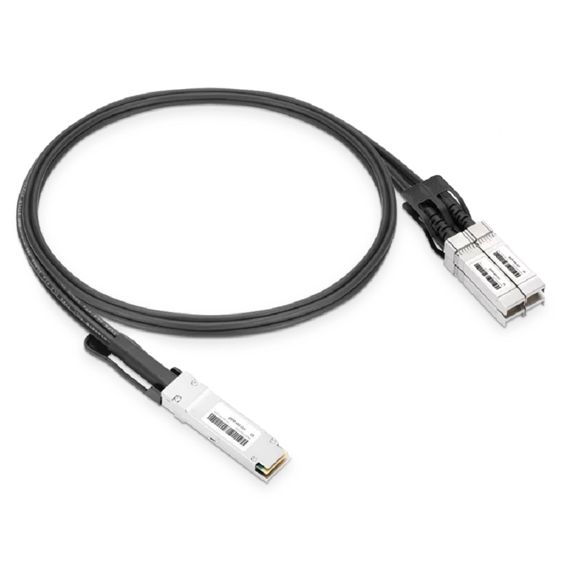 Intel XLDACBL1 Compatible 1m (3ft) 40G QSFP+ Passive Direct Attach Copper Twinax Cable 30AWG SFPS