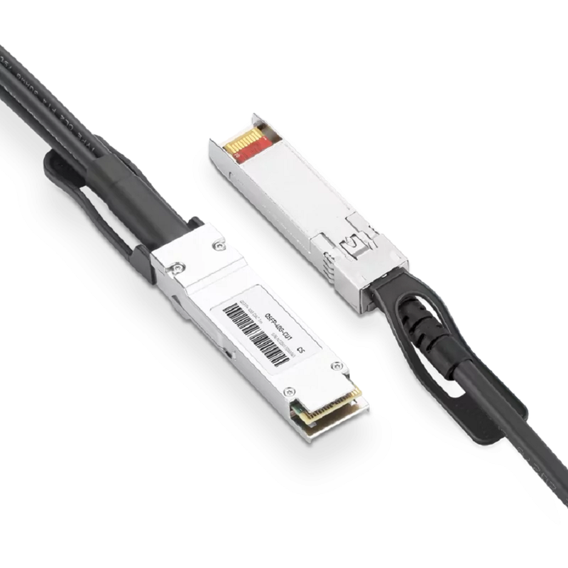 Intel XLDACBL1 Compatible 1m (3ft) 40G QSFP+ Passive Direct Attach Copper Twinax Cable 30AWG SFPS