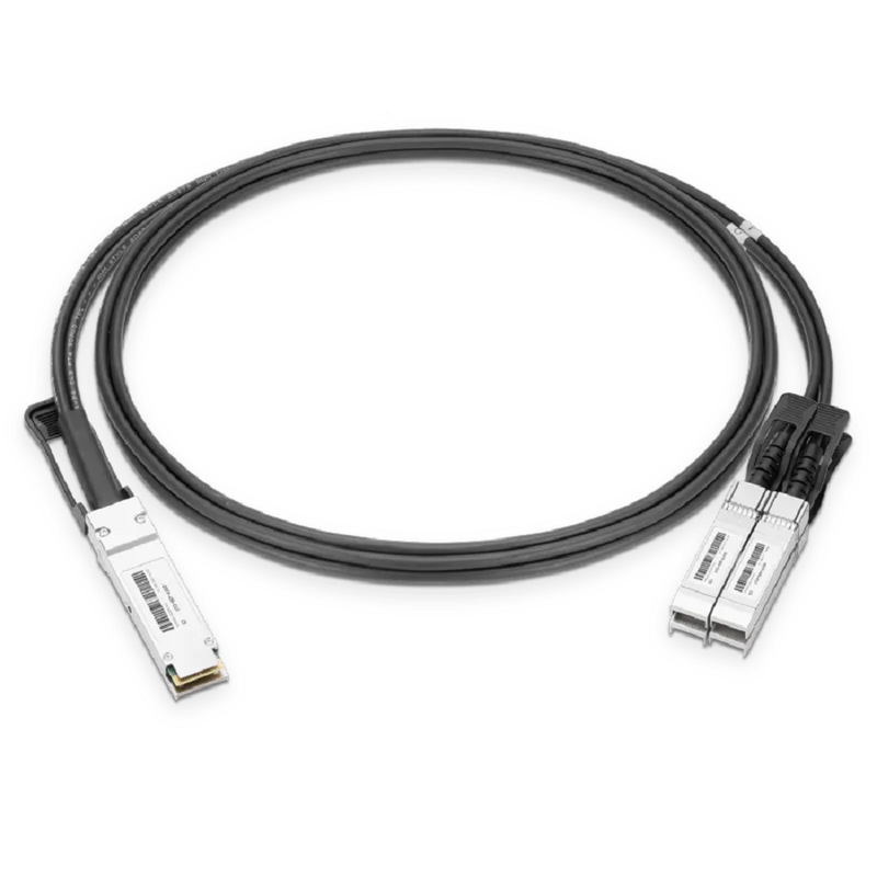 H3C LSWM1QSTK0 Compatible 1m (3ft) 40G QSFP+ Passive Direct Attach Copper Twinax Cable 30AWG SFPS