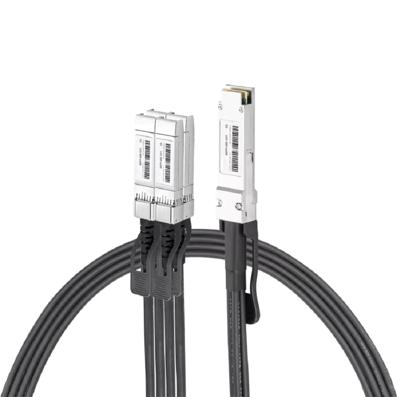 Dell 470-AAVN Compatible 1m (3ft) 40G QSFP+ Passive Direct Attach Copper Twinax Cable 30AWG SFPS