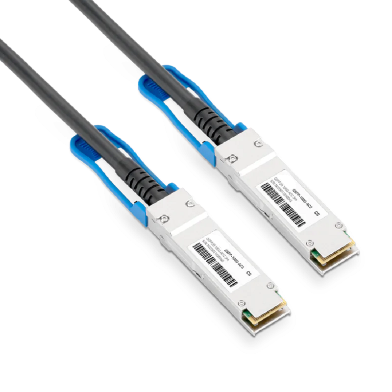 Cisco QSFP-100G-CU1M Compatible 1m (3ft) 100G QSFP28 Passive Direct Attach Copper Twinax Cable SFPS