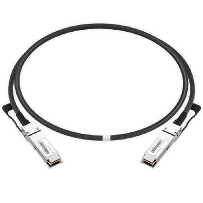NVIDIA/Mellanox MCP1650-V02AE26 Compatible 2.5m (8.2ft) 200G QSFP56 Passive Direct Attach Copper Twinax Cable 26AWG SFPS