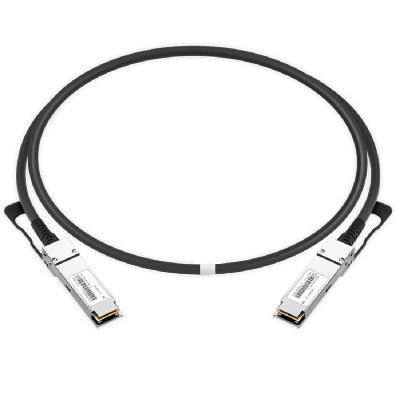 NVIDIA/Mellanox MCP1650-V003E26 Compatible 3m (10ft) 200GbE Ethernet QSFP56 Passive Direct Attach Copper Twinax Cable 26AWG SFPS