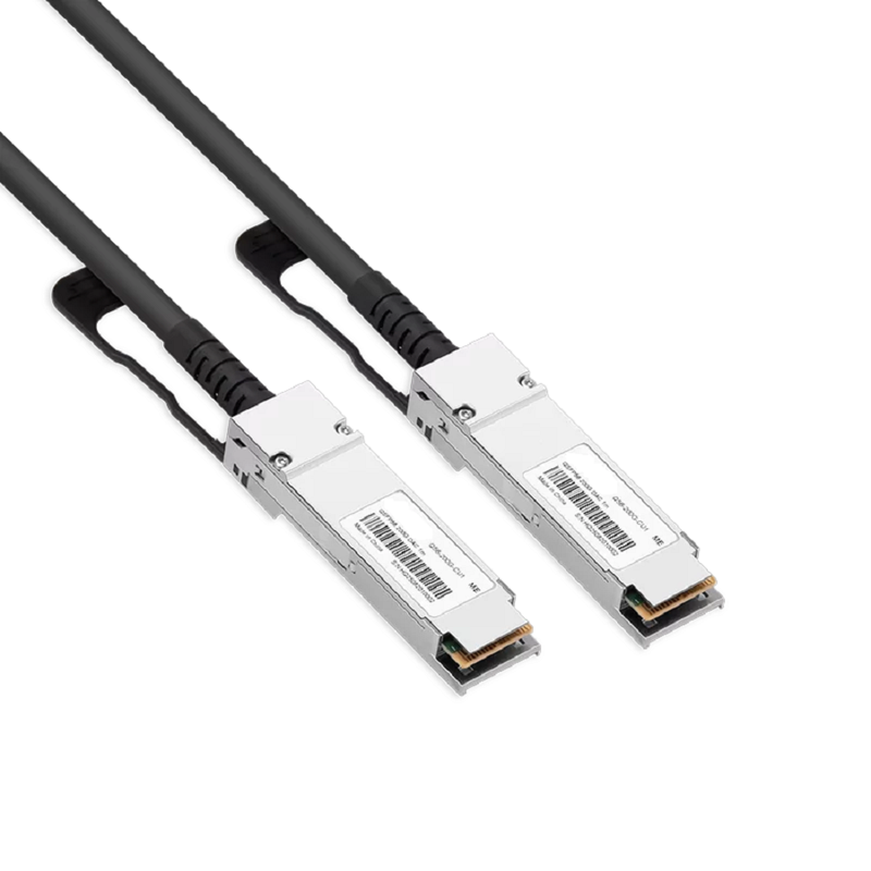 NVIDIA/Mellanox MCP1650-V003E26 Compatible 3m (10ft) 200GbE Ethernet QSFP56 Passive Direct Attach Copper Twinax Cable 26AWG SFPS