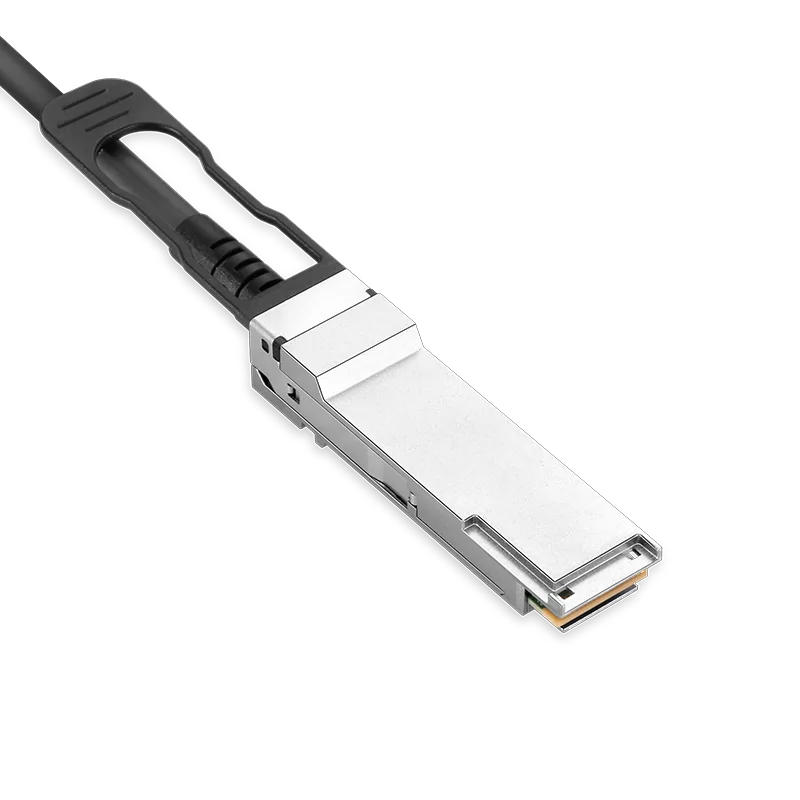 NVIDIA/Mellanox MCP1650-V00AE30 Compatible 0.5m (1.6ft) 200G QSFP56 Passive Direct Attach Copper Twinax Cable 30AWG for DGX Spark Dual-System Interconnect SFPS