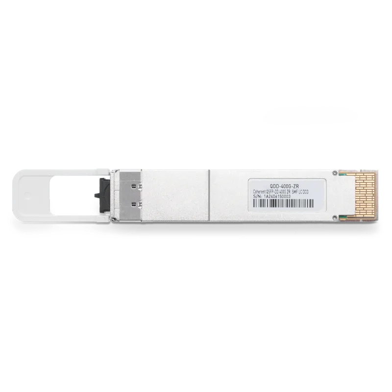 Juniper QDD-400G-ZR-S Compatible 400GBASE DCO QSFP-DD DWDM Tunable Coherent ≤40km Unamplified DDM/DOM Duplex LC SMF Optical Transceiver Module SFPS