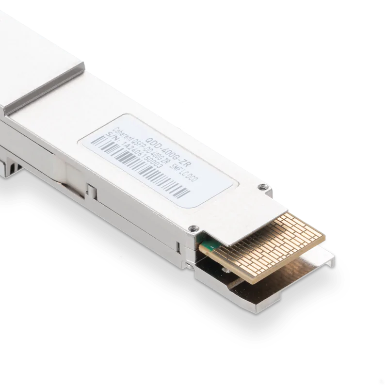 Juniper QDD-400G-ZR-S Compatible 400GBASE DCO QSFP-DD DWDM Tunable Coherent ≤40km Unamplified DDM/DOM Duplex LC SMF Optical Transceiver Module SFPS