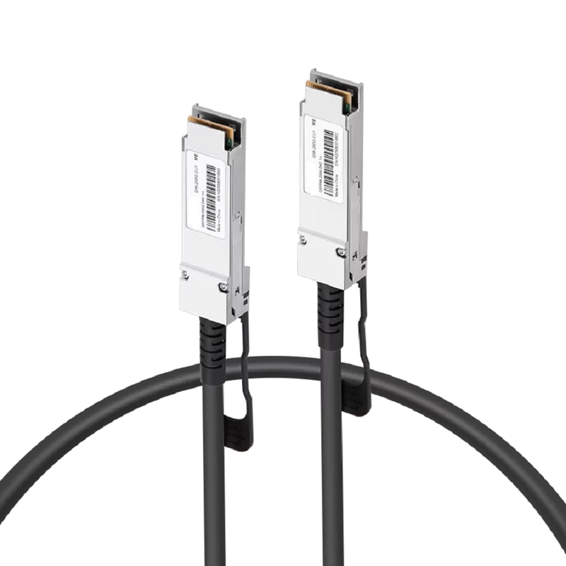 NVIDIA/Mellanox MCP1650-V002E26 Compatible 2m (7ft) 200GbE Ethernet QSFP56 Passive Direct Attach Copper Twinax Cable 26AWG SFPS