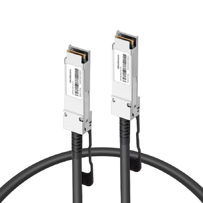 NVIDIA/Mellanox MCP1650-H00AE30 Compatible DAC 0.5m (1.6ft) 200Gb/s QSFP56 to QSFP56 InfiniBand HDR Passive Direct Attach Copper Twinax Cable SFPS