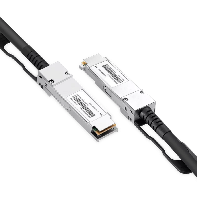 Dell Compatible 0.5m (1.6ft) 200G QSFP56 Passive Direct Attach Copper Twinax Cable 30AWG SFPS