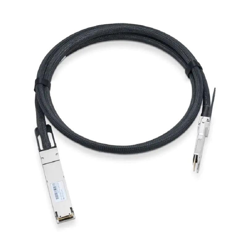 NVIDIA/Mellanox Compatible 1m (3ft) 400G OSFP Flat Top to QSFP-DD Passive Direct Attach Copper Twinax Cable SFPS