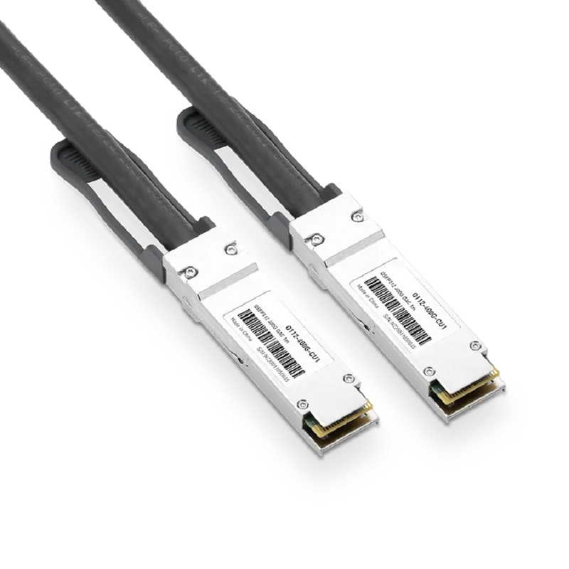 NVIDIA/Mellanox Compatible 1m (3ft) 400G QSFP112 Passive Direct Attach Copper Twinax Cable SFPS