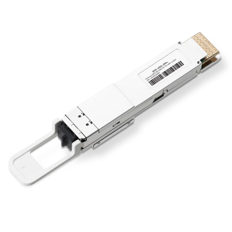 Juniper QDD-400G-ZR-M-HP Compatible 100-400GbE High-Power (Bright) DCO QSFP-DD DWDM Tunable Coherent ≤80km Unamplified DDM/DOM Duplex LC SMF Optical Transceiver Module SFPS