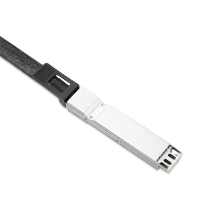NVIDIA/Mellanox Compatible ACC 1m (3ft) Twin-port 2x400Gb/s OSFP Finned Top to 4x200Gb/s QSFP112 Flat Top InfiniBand NDR Active Copper Splitter Cable SFPS