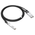 NVIDIA/Mellanox Compatible 1m (3ft) 400Gb/s OSFP Flat Top to 2x200Gb/s QSFP56 InfiniBand HDR Passive Copper Splitter Cable SFPS