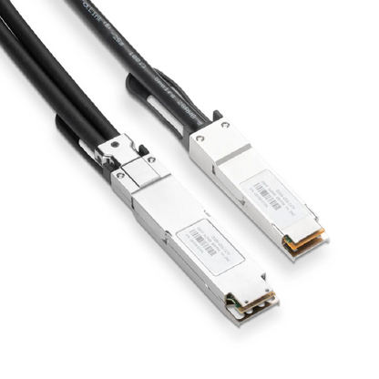 NVIDIA/Mellanox MCP7Y60-H001 Compatible DAC 1m (3ft) 400Gb/s OSFP (Finned Top) to 2x200Gb/s QSFP56 InfiniBand HDR Passive Copper Splitter Cable SFPS