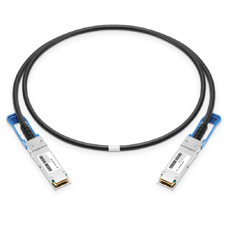 Cisco QSFP-100G-CU1M Compatible 1m (3ft) 100G QSFP28 Passive Direct Attach Copper Twinax Cable SFPS