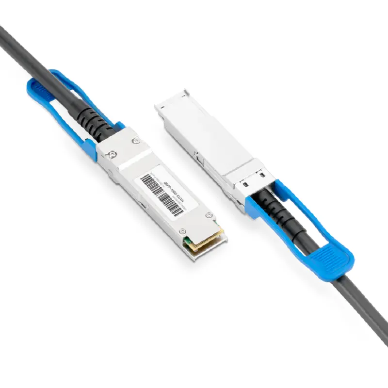 NVIDIA/Mellanox MCP1600-E001E30 Compatible DAC 1m (3ft) 100Gb/s QSFP28 InfiniBand EDR Passive Direct Attach Copper Cable SFPS