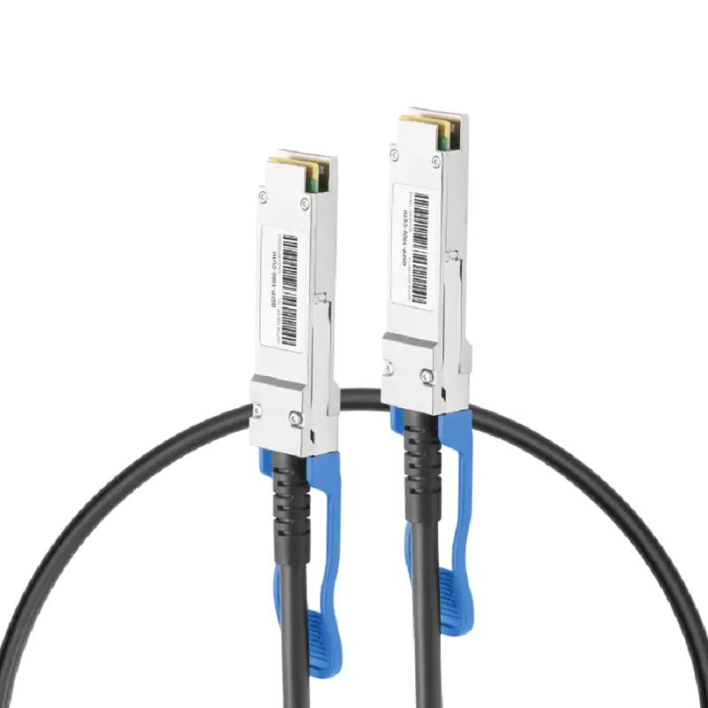 Mellanox MCP1600-E00AE30 Compatible DAC 0.5m (1.6ft) 100Gb/s QSFP28 InfiniBand EDR Passive Direct Attach Copper Cable SFPS