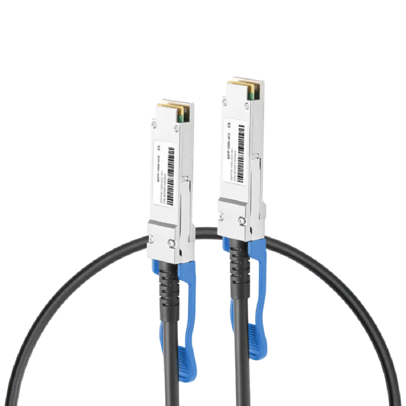 Cisco QSFP-100G-CU1M Compatible 1m (3ft) 100G QSFP28 Passive Direct Attach Copper Twinax Cable SFPS