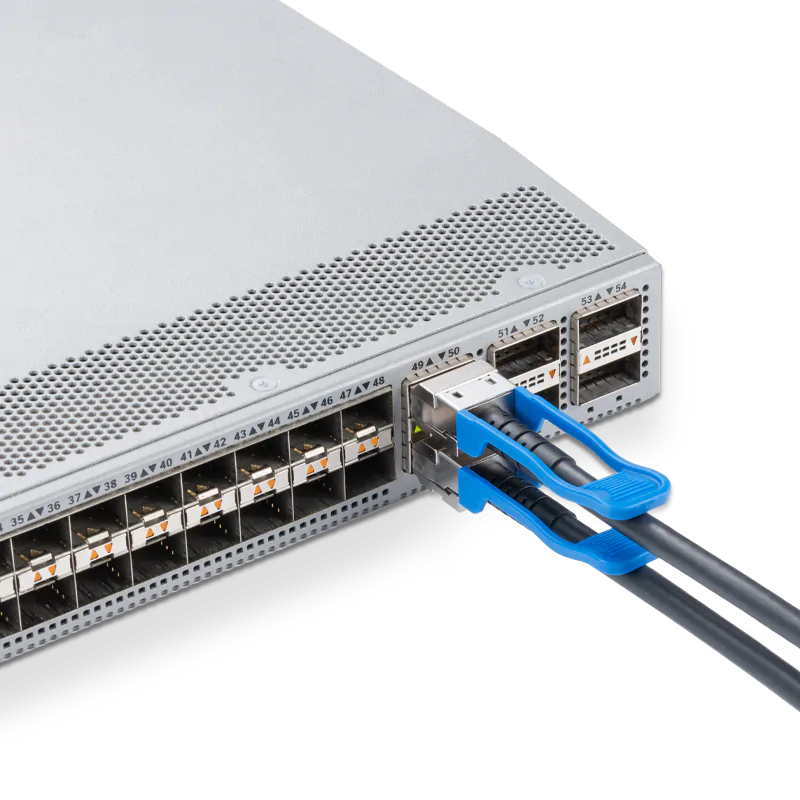 Cisco QSFP-100G-CU1M Compatible 1m (3ft) 100G QSFP28 Passive Direct Attach Copper Twinax Cable SFPS