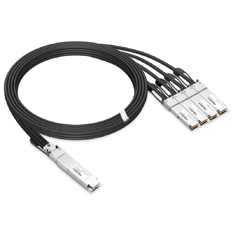 NVIDIA/Mellanox MCP7Y70-H002 Compatible DAC 2m (7ft) 400Gb/s OSFP to 4x100Gb/s QSFP56 InfiniBand HDR Passive Copper Splitter Cable SFPS