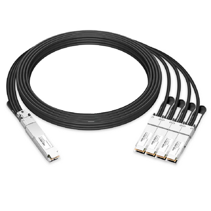 NVIDIA/Mellanox MCP7Y70-H002 Compatible DAC 2m (7ft) 400Gb/s OSFP to 4x100Gb/s QSFP56 InfiniBand HDR Passive Copper Splitter Cable SFPS