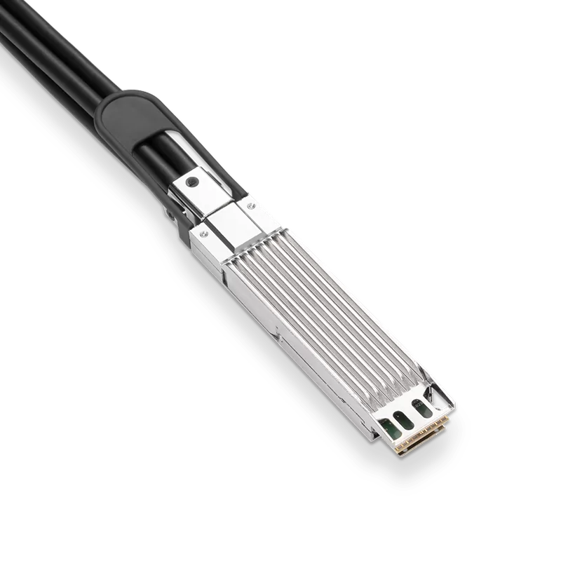 NVIDIA/Mellanox MCP7Y70-H002 Compatible DAC 2m (7ft) 400Gb/s OSFP to 4x100Gb/s QSFP56 InfiniBand HDR Passive Copper Splitter Cable SFPS