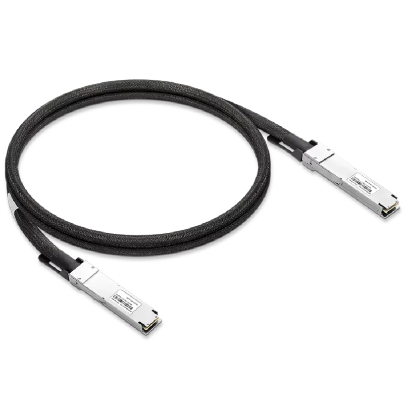NVIDIA/Mellanox Compatible DAC 1m (3ft) Twin-port 2x800Gb/s OSFP224 RHS/Flat Top to Twin-port 2x800Gb/s OSFP224 RHS/Flat Top InfiniBand XDR Passive Copper Cable SFPS