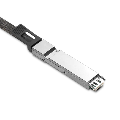 NVIDIA/Mellanox MCA7K10-X001 Compatible ACC 1m (3ft) Twin-port 2x800Gb/s OSFP224 IHS/Closed Finned Top to 2x800Gb/s OSFP224 RHS/ Flat Top InfiniBand XDR Active Copper Splitter Cable SFPS