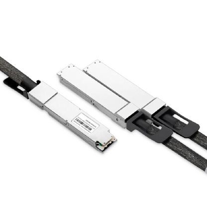 NVIDIA/Mellanox MCA7K10-X001 Compatible ACC 1m (3ft) Twin-port 2x800Gb/s OSFP224 IHS/Closed Finned Top to 2x800Gb/s OSFP224 RHS/ Flat Top InfiniBand XDR Active Copper Splitter Cable SFPS