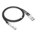 NVIDIA/Mellanox Compatible 1m (3ft) 400G OSFP Finned Top to OSFP Finned Top Passive Direct Attach Copper Twinax Cable SFPS