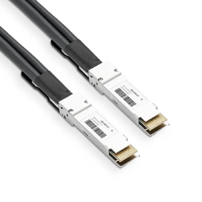 NVIDIA/Mellanox MCP1660-W00AE30 Compatible DAC Cable 0.5m (1.6ft) Ethernet 400GbE QSFP-DD Passive Direct Attach Copper Twinax Cable SFPS