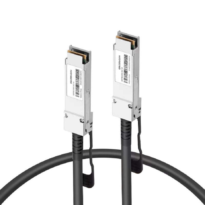 NVIDIA/Mellanox MCP1650-H002E26 Compatible DAC 2m (7ft) 200Gb/s QSFP56 to QSFP56 InfiniBand HDR Passive Direct Attach Copper Twinax Cable SFPS