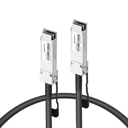 NVIDIA/Mellanox MCP1650-H02AE30 Compatible DAC 2.5m (8.2ft) 200Gb/s QSFP56 to QSFP56 InfiniBand HDR Passive Direct Attach Copper Twinax Cable SFPS