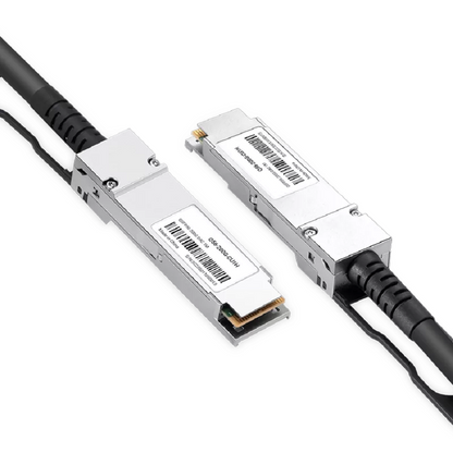 NVIDIA/Mellanox MCP1650-H02AE30 Compatible DAC 2.5m (8.2ft) 200Gb/s QSFP56 to QSFP56 InfiniBand HDR Passive Direct Attach Copper Twinax Cable SFPS