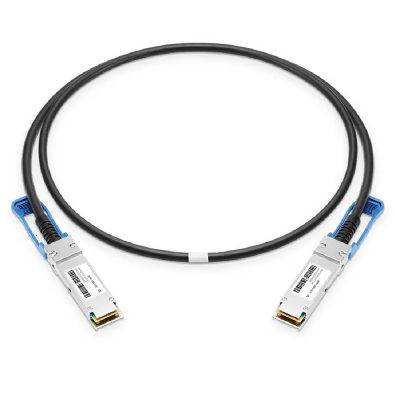 NVIDIA/Mellanox MCP1600-E001E30 Compatible DAC 1m (3ft) 100Gb/s QSFP28 InfiniBand EDR Passive Direct Attach Copper Cable SFPS