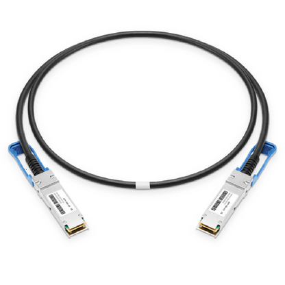 Arista CAB-Q-Q-100G-1M Compatible 1m (3ft) 100G QSFP28 Passive Direct Attach Copper Twinax Cable SFPS